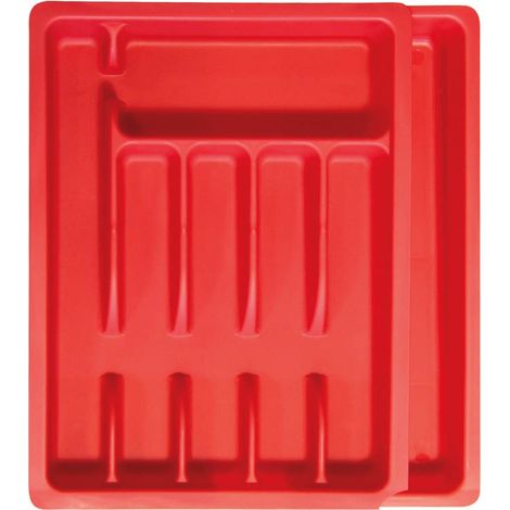 Range couverts ajustable en plastique (1/4)