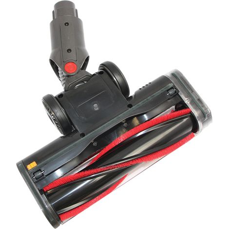Turbo brosse rotative adaptable pour aspirateur Dyson V10 V11 SV12 – Brosse motorisée pour nettoyage tapis et moquettes – Installation facile (1/3)
