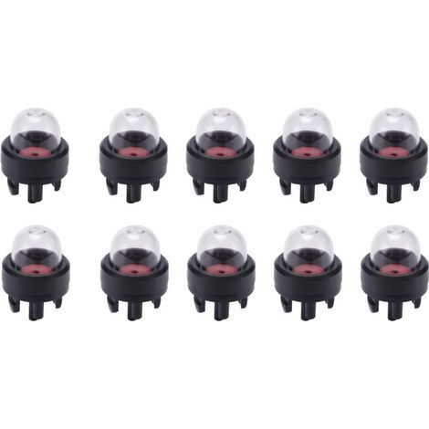 10Pcs Fuel Primer Bulb, Fuel Pump Bulb, Carburetor Oil Bubble, for Stihl/Weed Eater/McCulloch/Ryobi Echo (1/5)