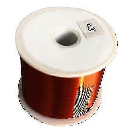 Bobines magnétiques en fil de cuivre émaillé pour bobinage électrique et projets de bricolage, 0,8 mm, 10 mètres. (1/4)