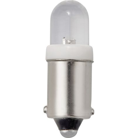 TRU COMPONENTS TC-12249932 Multi-Voltage LED Lampe 3 V/DC, 15 V/DC  BA9s  Kaltweiß 1 St.