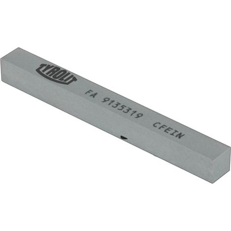 Lima quadrata Tyrolit 9011 grana media 16x150 mm (1/2)