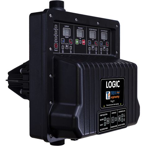 Inverter per pompe monofase 1,5 kw ip65 con controllo pressione trevitech logic sp 11 pfiv00501