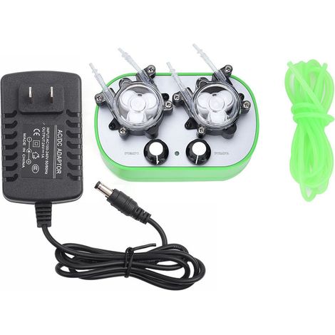 Pompe péristaltique automatique mini auto-amorçante 100-240V prise US (40-160 ml/min)×2 G728-2-3 (1/5)