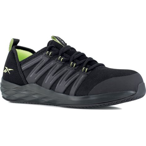 Scarpe antinfortunistiche Reebok Astroride IB2220 S3S SR HRO FO ESD - 44 - Nero (1/3)