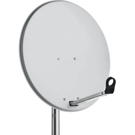 Parabole alu 65cm blanche