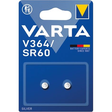 Pile orologio Sr60 V364 X2 - Varta