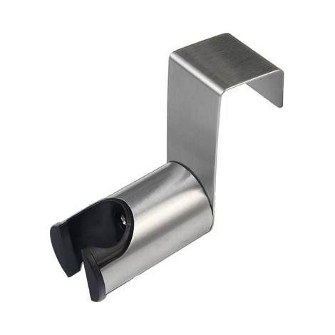 Support Pistolet De Toilette - Acier Inoxydable 304 - Installation Sans Perçage - Pour Salle De Bain Moderne - Couleur Noir (1/5)