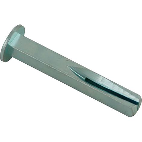 Varilla cuadrada cadap 010640-120 acero zincado 7x120 mm