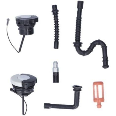 Pair - Kit de Tuyau de Filtre à Carburant pour Tronçonneuse MS260 1121 358 7700 - (1/5)