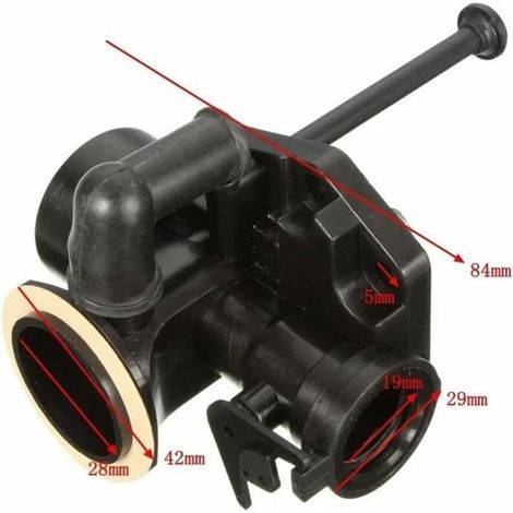 Carburateur Kit De Carburateur pour B&Riggs & S&tratton, pour Sprint Quattro Classic Moteur 498809 498809A Carburatore (1/3)
