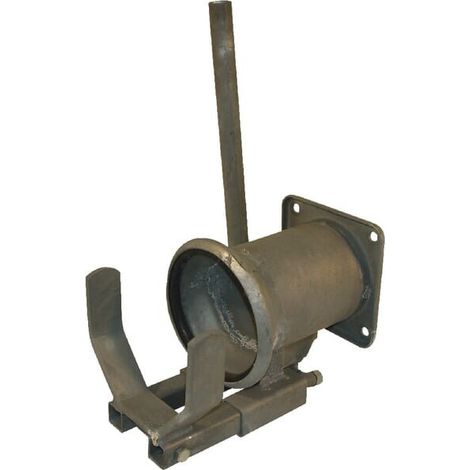 Attacco rapido flangiato femmina 6" tipo D italiano UNIVERSALE 6225555Z