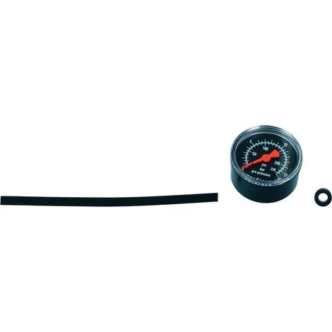 Ersatzteil Manometer 0-16 bar (mit Ausgleichsstreifen)