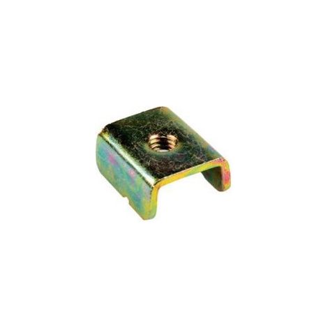 Etrier pour fixation d'appareillage par vis M6 sur rail en C LEGRAND 036482 (1/3)