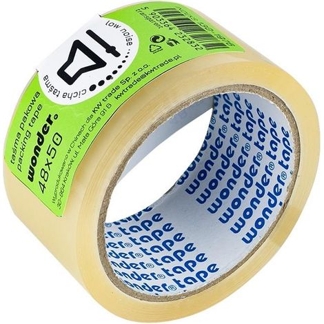 Silent Wonder Packband 48" Transparent A2K