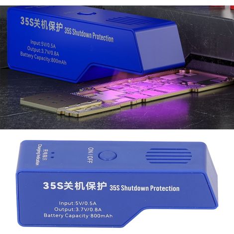 Lampe de polymérisation adhésive L2UV, lumière ultraviolette LED pour la réparation et le durcissement d'adhésifs sans ombre. (1/5)