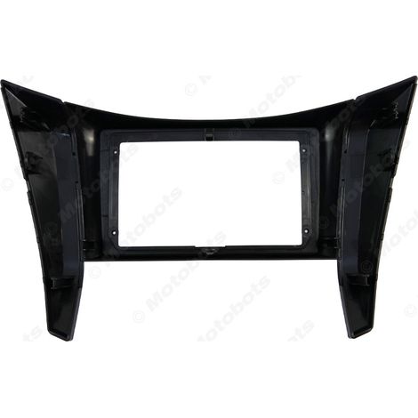 9-inch large screen phone frame compatible with 2017+ Nissan NP300/NAVARA/FRONTIER navigation modification frame (1/4)