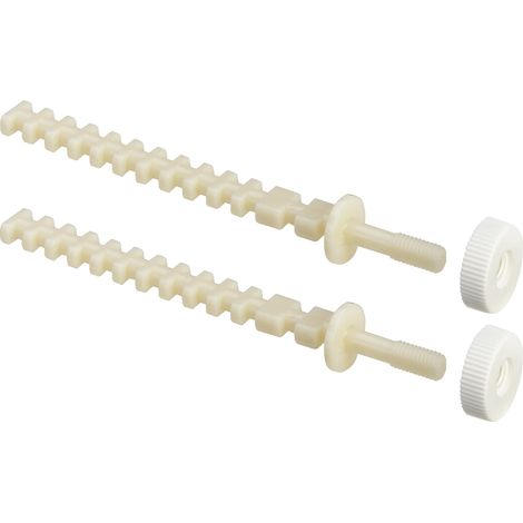 Boulon en plastique 8310.33, blanc