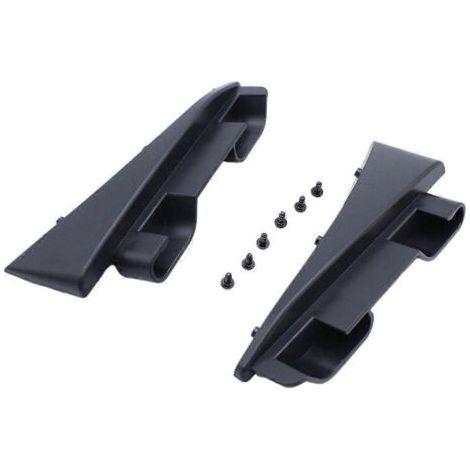 TT 8J Coupé: Reparatur der C-Säulen-Seitenstütze, der Hutablage, der Gepäckraumabdeckung, der Gepäckraumablage und der C-Säulenbefestigung. (1/4)