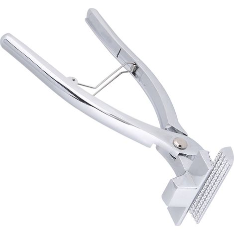 Embout d'agrafeuse pour toile cirée, pince tendeuse en alliage de zinc de 6 cm de large (1/5)