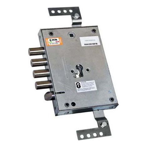 Serrure Sic.Triplice Cil. E73 Rpo664/281 Moia