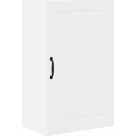 Meuble mural de cuisine,Armoire de cuisine Blanc 50 x 31 x 80 cm Bois d'ingénierie CFW11817 (1/5)