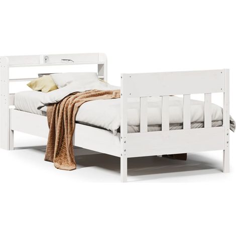 Maison Exclusive - Estructura cama sin colchón madera maciza pino