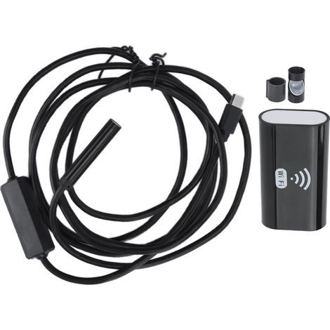 Endoscope industriel F99 8mm fil rigide HD WiFi boroscope 10m pour maintenance équipements (1/5)