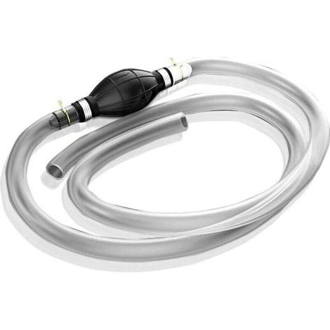 Poire Amorçage Pompe, Mécanique Pompage Auto Bateau Pompe, Siphon de Pompe Essence Avec Pompe de Transfert Carburant Pour Tondeuses à Gazon et Pompage Manuel D'essence, D'eau, D'alcool et Plus Encore (1/5)