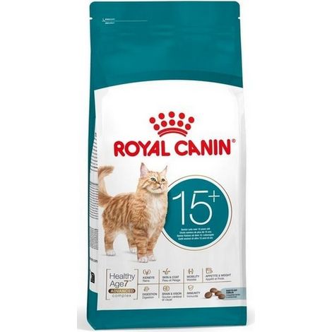 ROYAL CANIN Trockenfutter für Katzen FHN 15+ für ältere Katzen, 4 kg