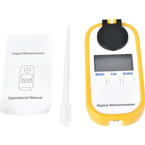 Réfractomètre numérique portable DR601 à point de congélation pour batterie, testeur de capteur, mesure de densité, glycol et antigel (1/5)