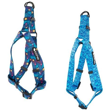 Fantasie Ozean und polynesischen Geschirr POLYNESIEN DUNKELBLAU - 1x20-35cm