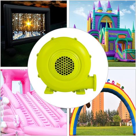 Souffleur électrique de 450 W - Pompe à air gonflable - 220-240 V - Silencieux - Avec long câble d'alimentation - Pour jouets gonflables - Débit de 720 m³/h (1/5)