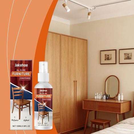 Beeswax Furniture Polisher - Daily Cleaning, Dust Removal, Brightening, Wood Protection, Damage Prevention, Suitable for Multiple Uses - 100ML (1/5)