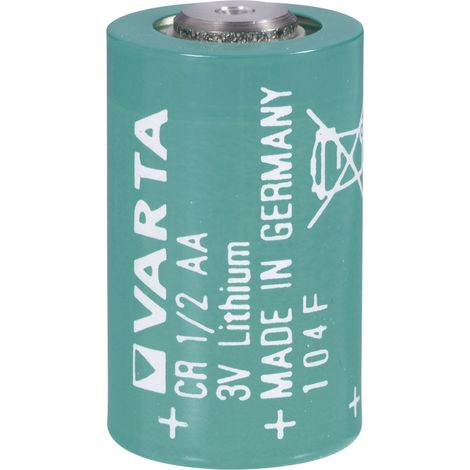 Varta CR1/2 AA Spezial-Batterie CR1/2AA Lithium 3 V 970 mAh 1 St. (1/2)