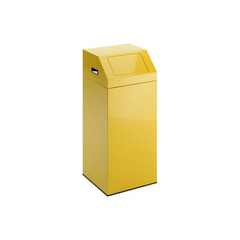 Wertstoffsammler  selbstlöschend  Volumen 76 l  BxHxT 380 x