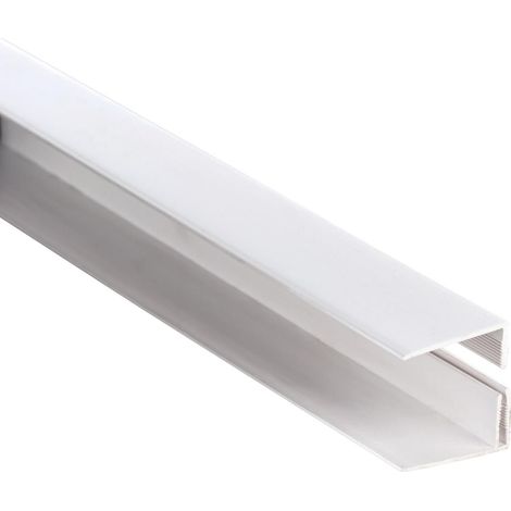 Heering Startprofil 2-tlg. 16,5 mm, 6000 mm verkehrsweiß