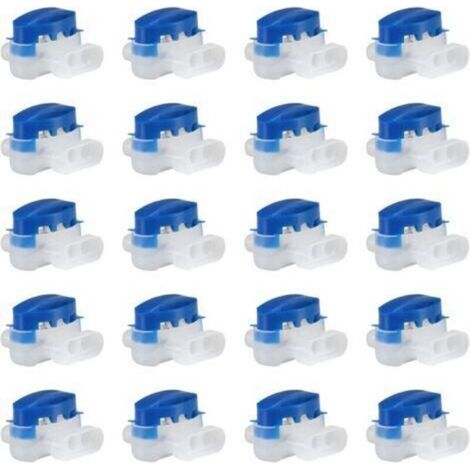 Pack of 20 Resin Filled Cable Connectors for Automower Robot Lawn Mower (1/5)