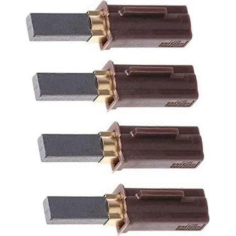 Lot de 6 balais de charbon pour moteur d'aspirateur électrique, références 2311480, 333261 et 33326-1