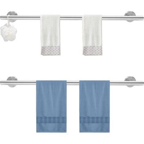 23.6Inch Towel Rail Wall Mounted Towel Stands Towel Holder for Bathroom (1/5)