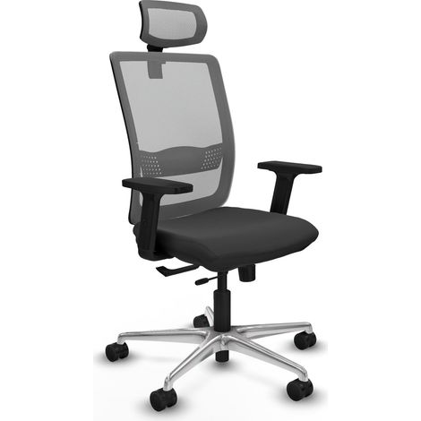 Chaise de bureau piqueras y crespo Haches bois mousse haute densité (1/2)