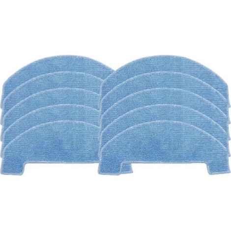 Lingettes de rechange pour aspirateur 2499/R80 (pièces détachées) - Lot de 10 lingettes de nettoyage (1/5)