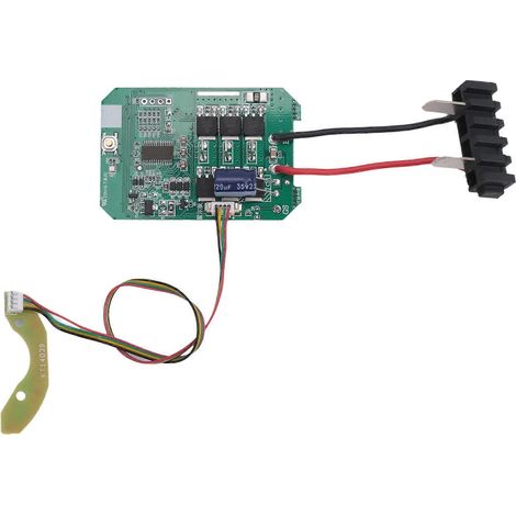 Ciseaux électriques 21 V, panneau de commande, unité de commande, accessoires pour sécateur, moteur d'entraînement T (1/5)