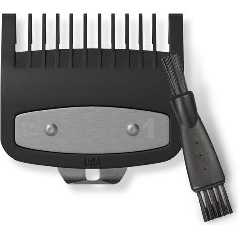 1x Sabot tondeuse 3mm, Accessoire coiffeur, Pièce détachée, Pour coupe homme femme (1/5)
