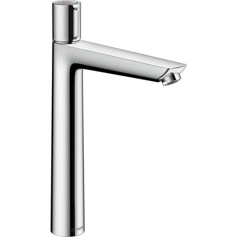 maniglia per lavabo 240 con maniglione e piletta cromata