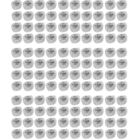 Compatible avec les accessoires de nettoyage pour robots lave-vitres/aspirateurs/serpillères Hobot 188, 198, 388 et DBOT W120 (120 pièces). (1/5)