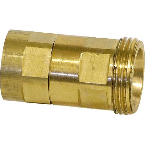 Adaptateur de vidange et remplissage pour raccords de retour Regulux tuyaux 1/2" "