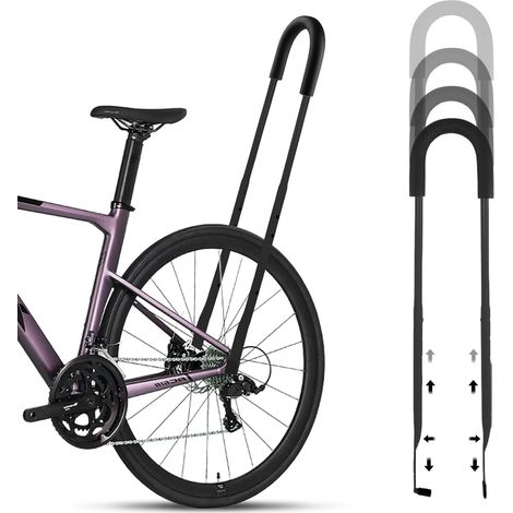 Poussoir et aide à l'apprentissage du vélo pour enfant, barre de poussée universelle, accessoire robuste pour vélos d'enfants et tricycles, noir (1/5)
