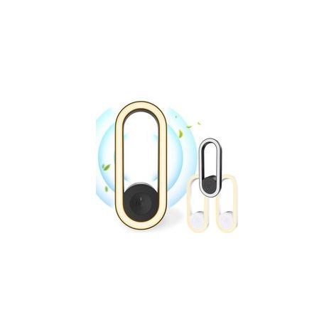 Lot de 4 répulsifs à ultrasons électroniques – Protection jusqu'à 1200 sq. ft – Anti-rongeurs et insectes – Solution non toxique (1/5)