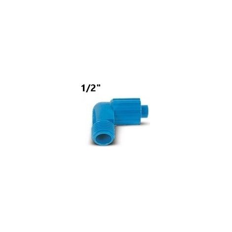 Gomito Autofilettante Flexhose 1/2" IRRITROL